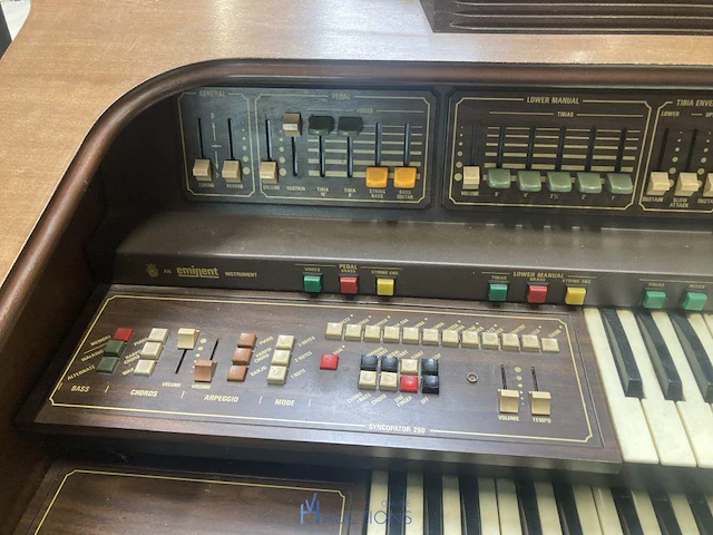 Orgel solina - afbeelding 2 van  7