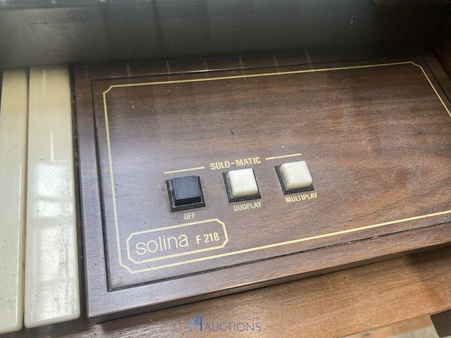 Orgel solina - afbeelding 4 van  7