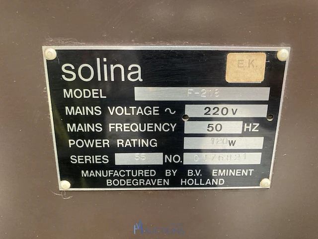 Orgel solina - afbeelding 7 van  7