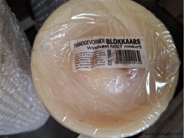 Orgelkaars - afbeelding 2 van  2