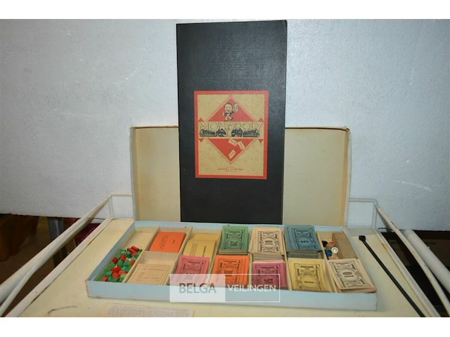 Orgineel oud monopoly spel - afbeelding 3 van  5