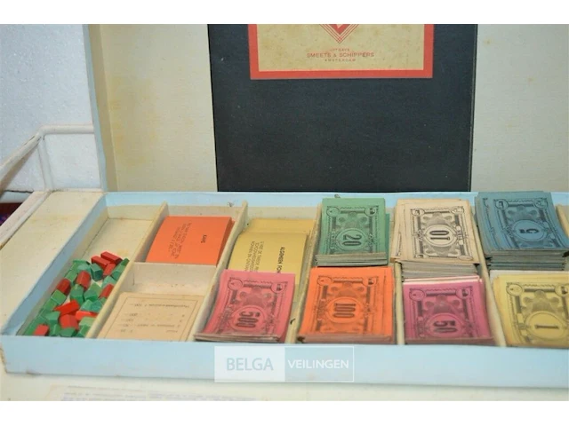 Orgineel oud monopoly spel - afbeelding 4 van  5
