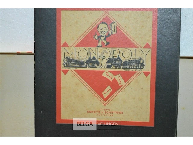 Orgineel oud monopoly spel - afbeelding 5 van  5