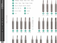 Oria elektrische schroevendraaier precise - afbeelding 4 van  4