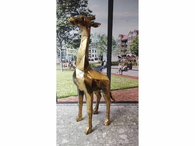 Origami giraf - afbeelding 2 van  10