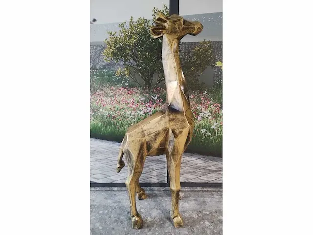 Origami giraf - afbeelding 1 van  10