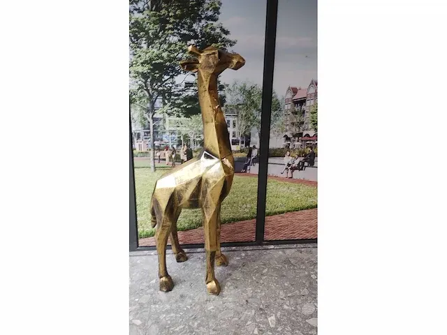 Origami giraf - afbeelding 5 van  10