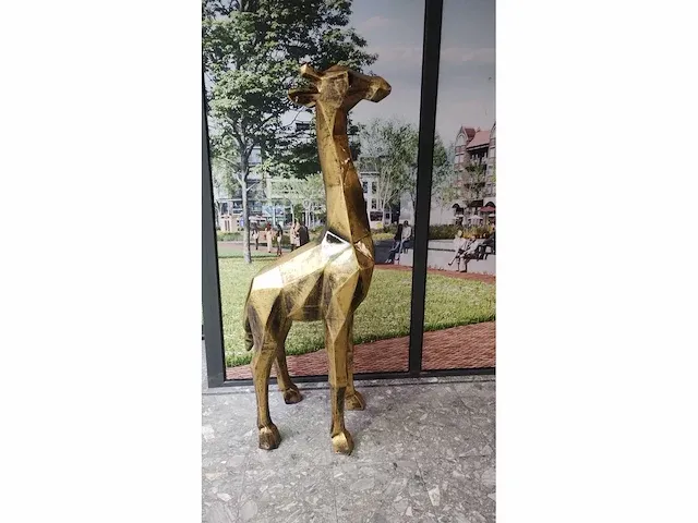 Origami giraf - afbeelding 6 van  10