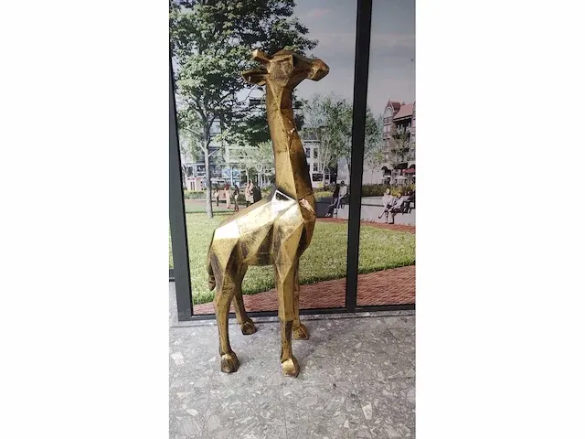 Origami giraf - afbeelding 7 van  10