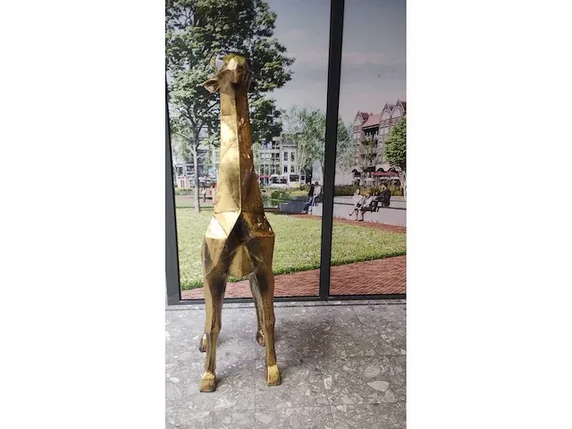 Origami giraf - afbeelding 8 van  10