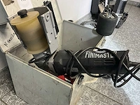 Original finimaster haakse polijstmachine - afbeelding 2 van  5