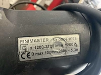 Original finimaster haakse polijstmachine - afbeelding 3 van  5