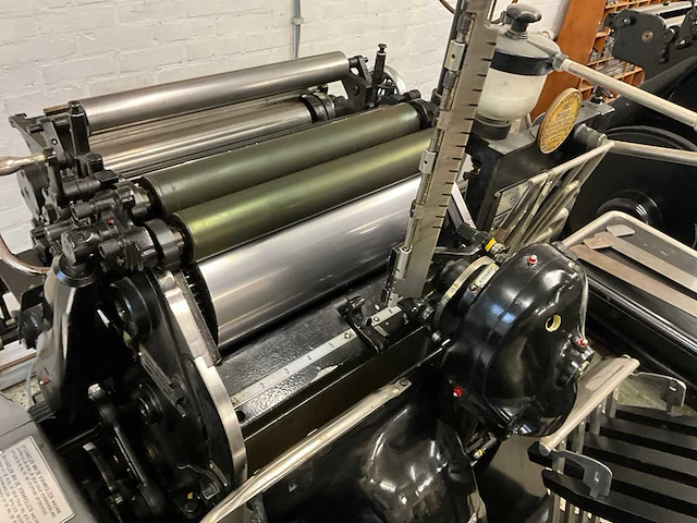 Original heidelberg degelpers - afbeelding 2 van  17