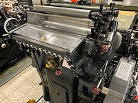 Original heidelberg degelpers - afbeelding 3 van  17