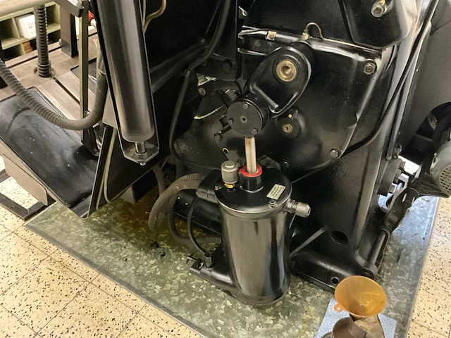 Original heidelberg degelpers - afbeelding 4 van  17