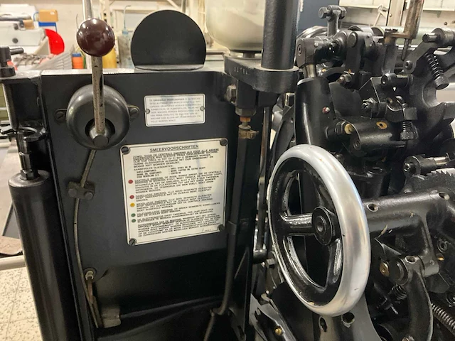 Original heidelberg degelpers - afbeelding 6 van  17