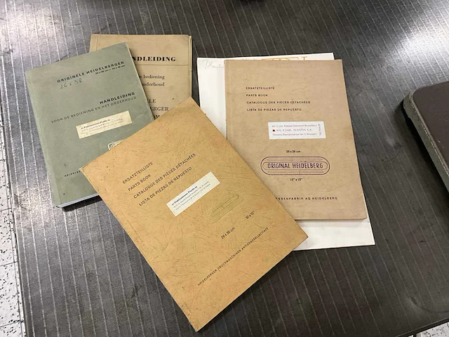 Original heidelberg degelpers - afbeelding 8 van  17