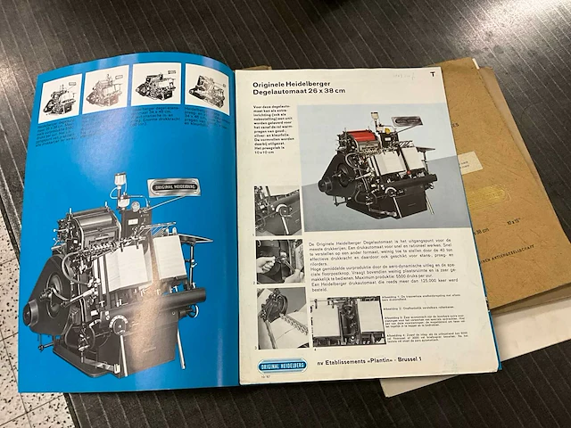 Original heidelberg degelpers - afbeelding 9 van  17