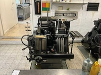 Original heidelberg degelpers - afbeelding 10 van  17
