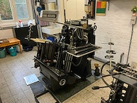 Original heidelberg degelpers - afbeelding 11 van  17
