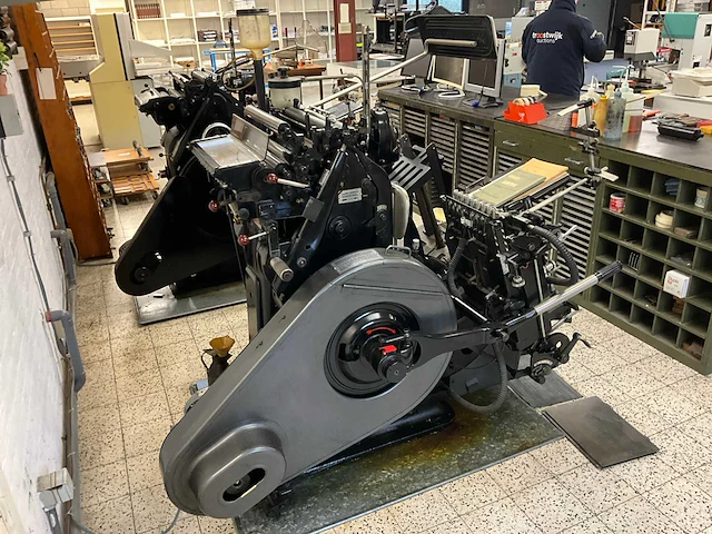 Original heidelberg degelpers - afbeelding 12 van  17