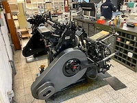 Original heidelberg degelpers - afbeelding 12 van  17