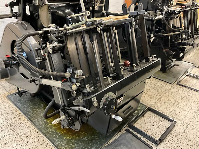 Original heidelberg degelpers - afbeelding 15 van  17