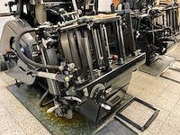 Original heidelberg degelpers - afbeelding 15 van  17