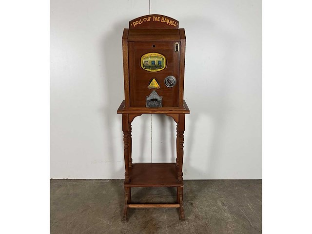 Original machine manufacturers - 1940 - roll out the barrel - slotmachine - afbeelding 6 van  13