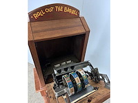 Original machine manufacturers - 1940 - roll out the barrel - slotmachine - afbeelding 9 van  13