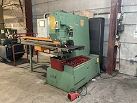 Original peddinghaus hydraulic 1001 ponsmachine - afbeelding 1 van  9