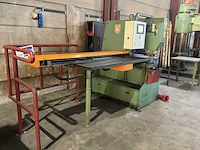 Original peddinghaus hydraulic 1001 ponsmachine - afbeelding 3 van  9