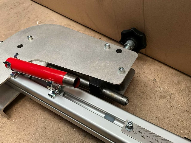 Original peters manuele isolatiesnijmachine - afbeelding 7 van  8