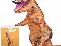 Originalcup® opblaasbare xxl t-rex: dinosaurus kostuum