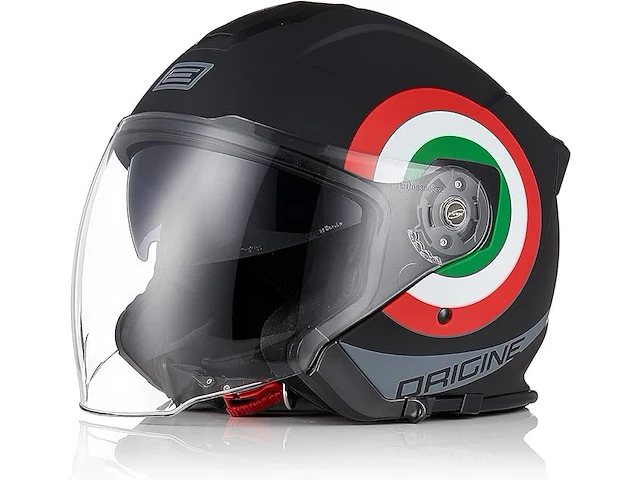 Origine open 3/4 motorfiets jet helm - afbeelding 1 van  10