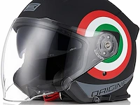 Origine open 3/4 motorfiets jet helm - afbeelding 1 van  10