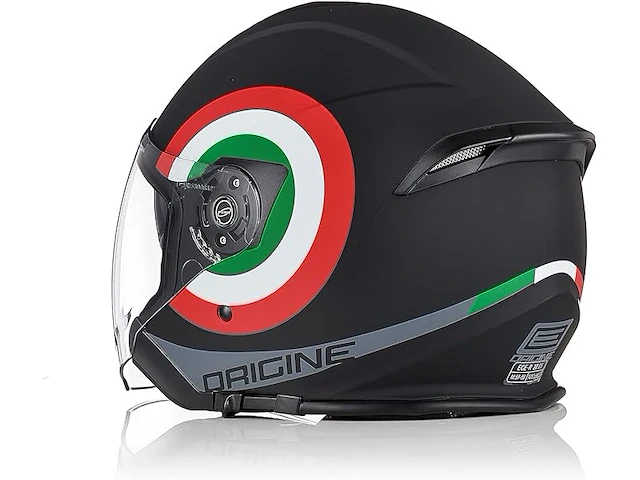 Origine open 3/4 motorfiets jet helm - afbeelding 3 van  10