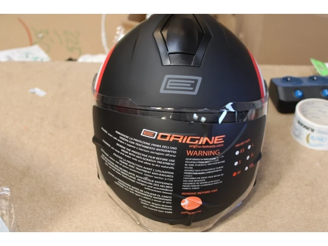 Origine open 3/4 motorfiets jet helm - afbeelding 6 van  10