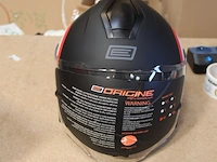 Origine open 3/4 motorfiets jet helm - afbeelding 6 van  10