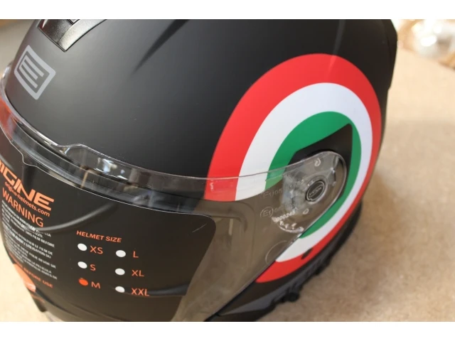 Origine open 3/4 motorfiets jet helm - afbeelding 9 van  10