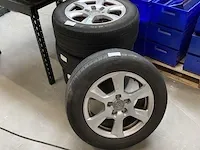Originele audi velgen 16 duims - afbeelding 1 van  3