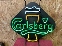 Originele carlsberg neon lichtreclame - afbeelding 2 van  4