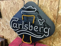 Originele carlsberg neon lichtreclame - afbeelding 4 van  4