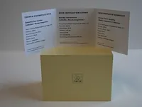 Originele 'chorten toren' - 28cm + certificaat - afbeelding 2 van  10