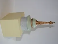 Originele 'chorten toren' - 28cm + certificaat - afbeelding 6 van  10