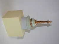 Originele 'chorten toren' - 28cm + certificaat - afbeelding 7 van  10