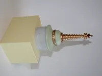 Originele 'chorten toren' - 28cm + certificaat - afbeelding 9 van  10