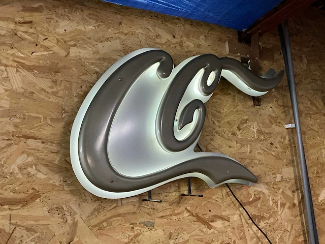 Originele coca-cola neon lichtreclame - afbeelding 1 van  5