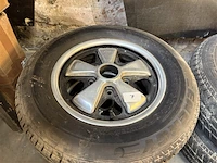 Originele fuchs wielen porsche 911