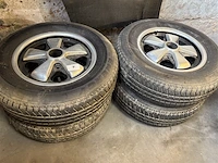 Originele fuchs wielen porsche 911 - afbeelding 2 van  5